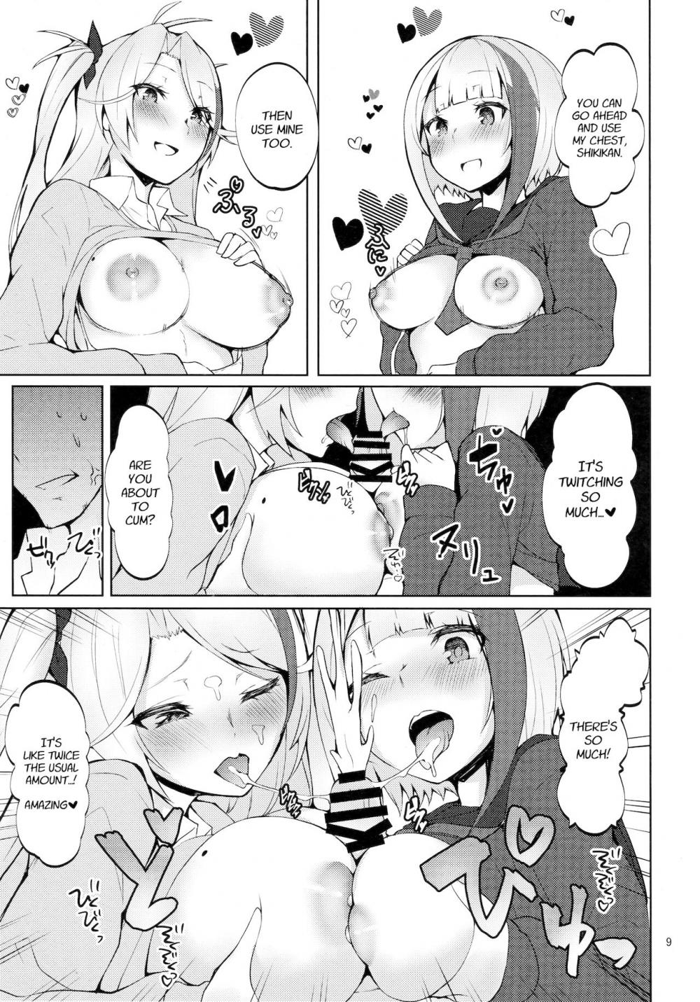 Hentai Manga Comic-Do you like sister ships in uniform?-Read-8